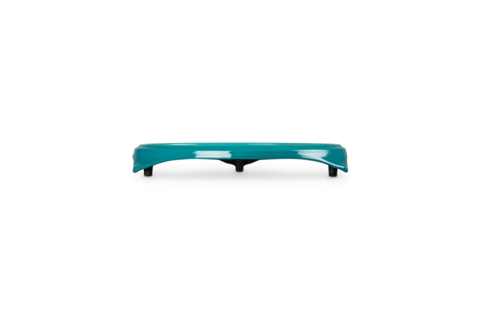Le Creuset  Deluxe Enameled Cast Iron Oval Trivet – Bleu Riviera