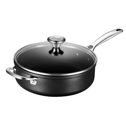 Le Creuset Toughened Nonstick Sauté Pan with Lid - 24cm/3.3L