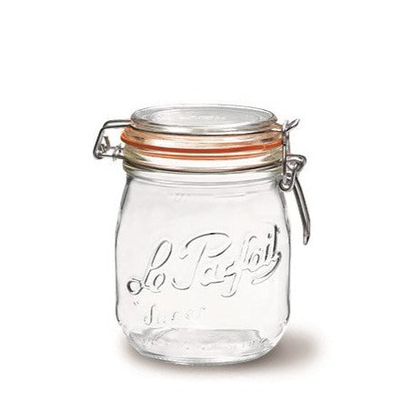 Le Parfait SUPER BOCAL Clip-Top Preserving Jar - 750ml / 24oz