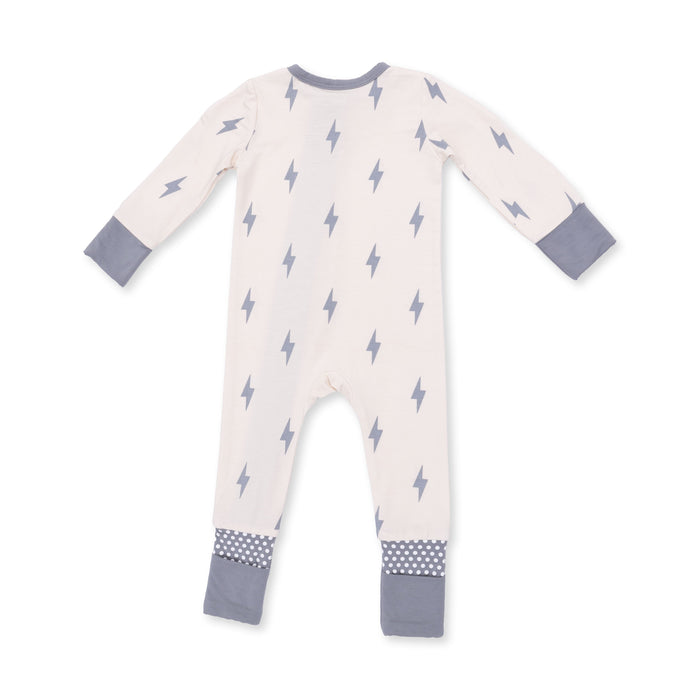Lightning Bolt Viscose - Convertible Romper