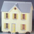 Lilliput Lemon Twist Dollhouse Kit by Real Good Toys [Home Decor]- Olde Church Emporium