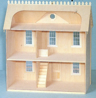 Lilliput Lemon Twist Dollhouse Kit by Real Good Toys [Home Decor]- Olde Church Emporium