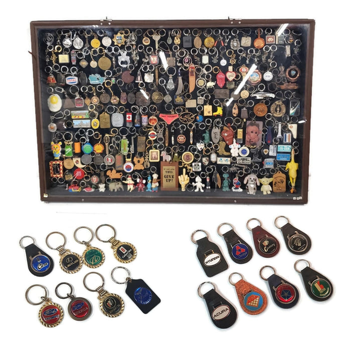 lincoln key chain keychain key fob keytag vintage automotove keychain gift collectible