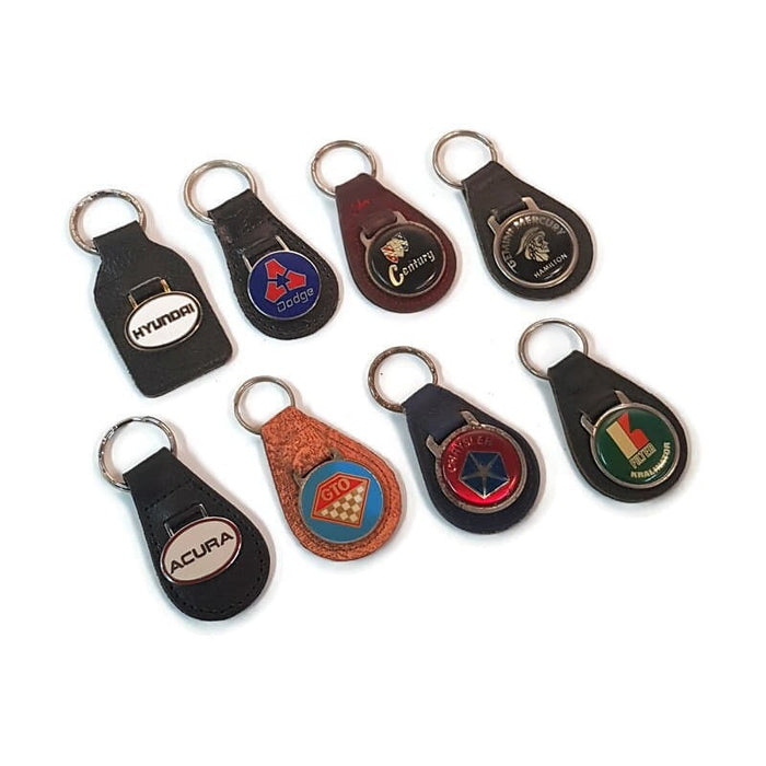 lincoln key chain keychain key fob keytag vintage automotove keychain gift collectible