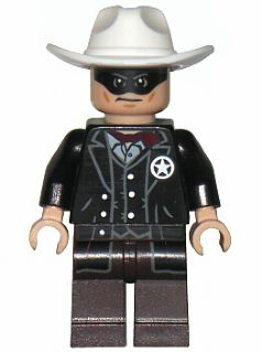 Lone Ranger - Clean Outfit