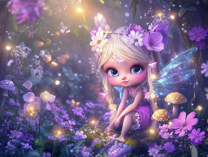 Magical Woodland Awakening