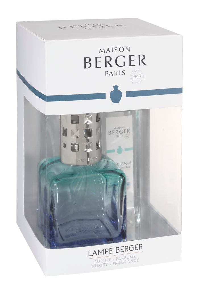 Maison Berger Glacon Turquoise Blue Fragrance Lamp
