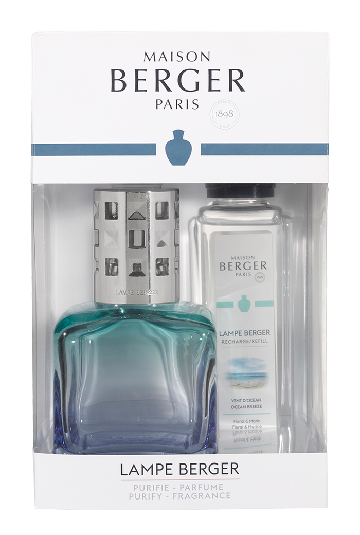 Maison Berger Glacon Turquoise Blue Fragrance Lamp