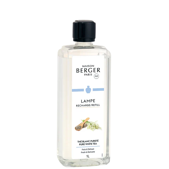 Maison Berger Home Fragrance - Pure White Tea  / 1000ml