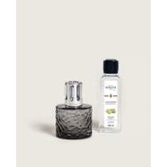 Maison Berger Mirage Black Fragrance Lamp Gift Set with Wilderness