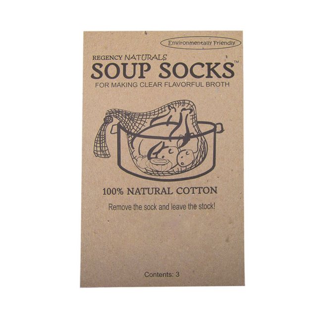 MAJESTIC-CHEF Soup/Stock Socks 3/PK