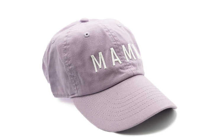 Mama Baseball Hat (Multiple Colors)