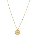 Mama Coin Necklace