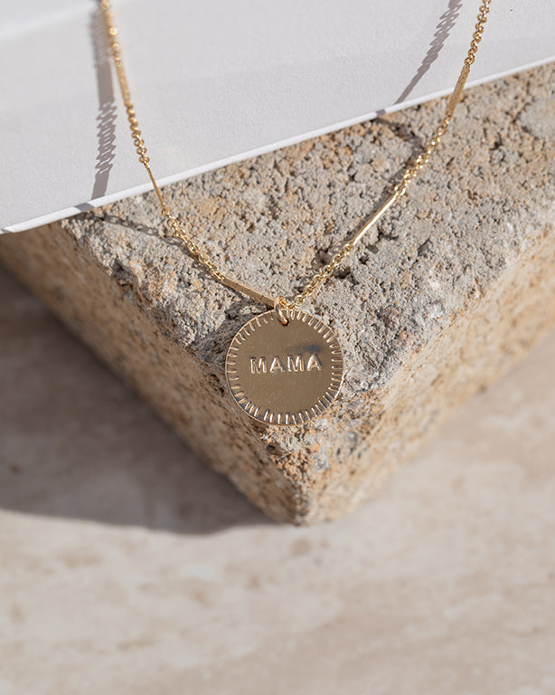 Mama Coin Necklace
