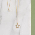 Mama & Me Star Necklace Set