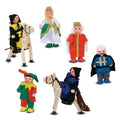 Melissa and Doug Castle Wooden Play Set 8 figures - Olde Church Emporium