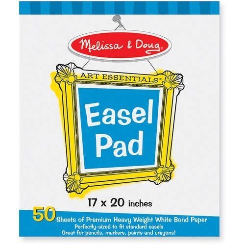 Melissa and Doug Easel Pad 17 x 20 Inches 50 Sheets Item #4102 Ages 10 + Art Easel Pencil