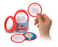 Melissa and Doug Family Dinner Game Faith Edition-Item # 5714 Box of Questions