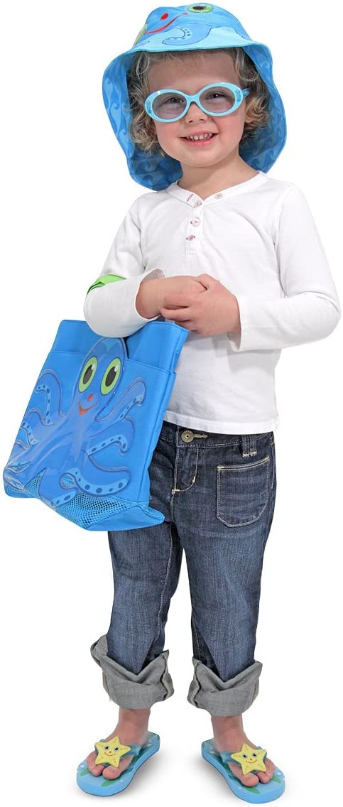 Melissa and Doug Flex Octopus Beach Tote Bag Ages 3+ Item # 6420