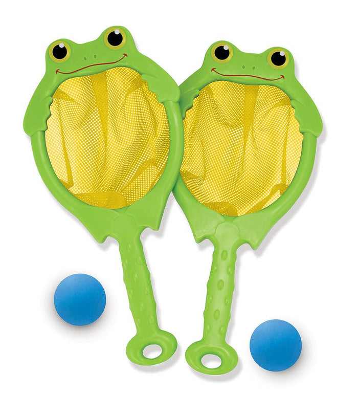 Melissa and Doug Froggy Toss and Catch Sunny Patch Ages 4+ Item # 6279