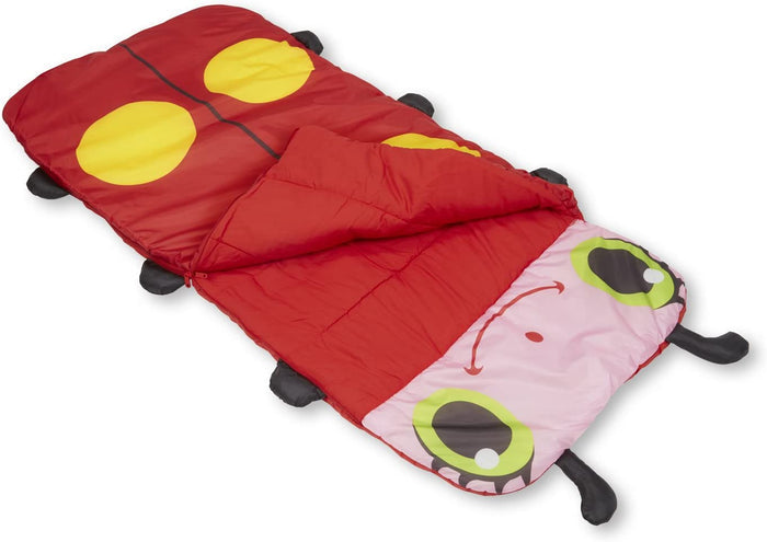 Melissa and Doug Mollie Sleeping Bag for Kids Ages 5+ Item # 6209