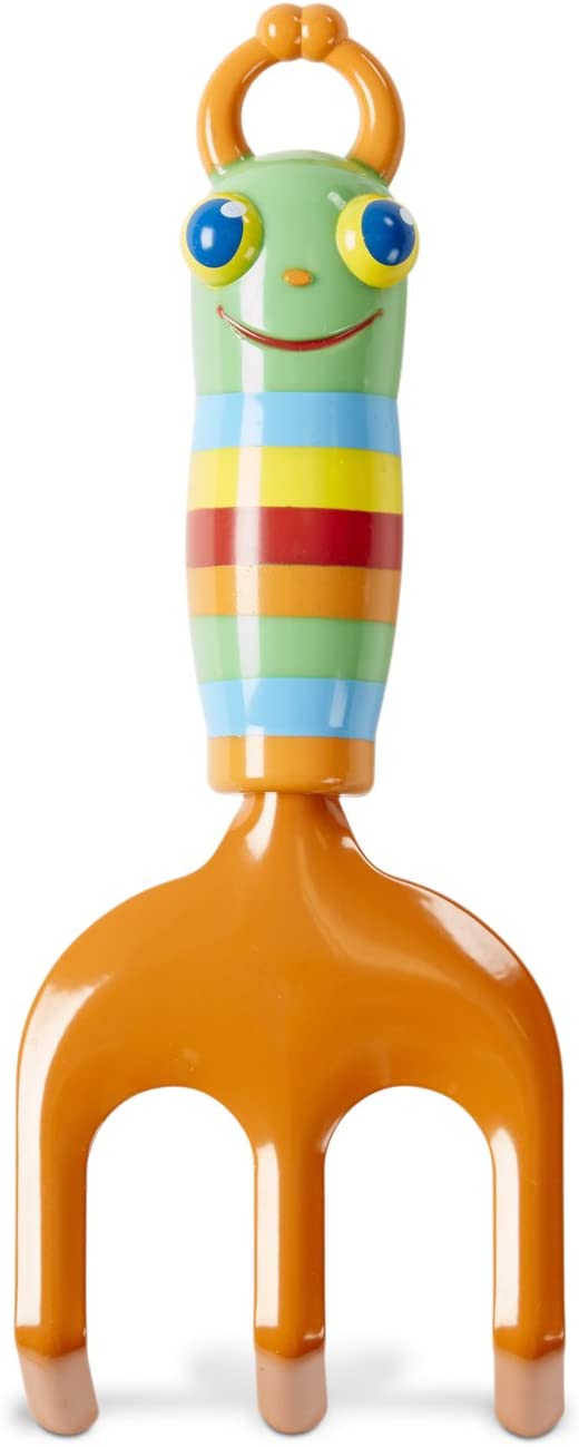 Melissa and Doug Sunny Patch Happy Giddy Cultivator for Kids Ages 3+ Item # 6238 Gardening Tool