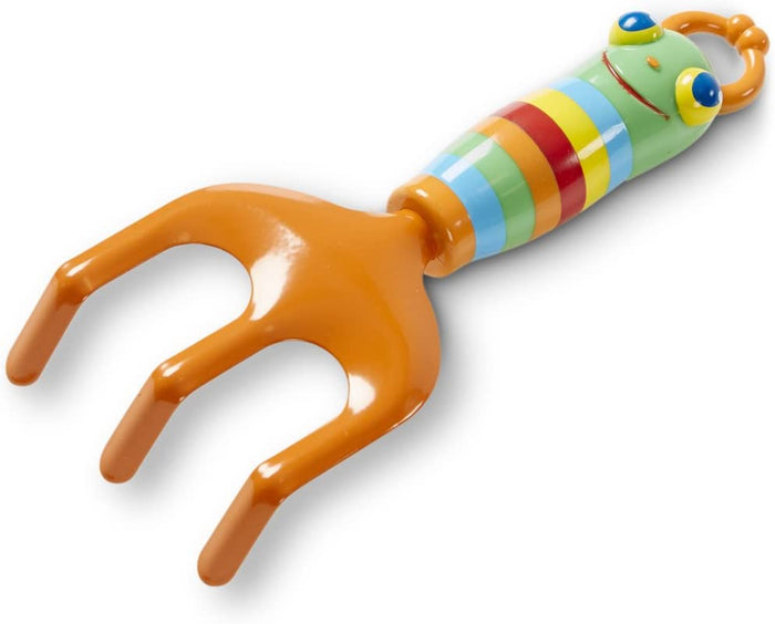Melissa and Doug Sunny Patch Happy Giddy Cultivator for Kids Ages 3+ Item # 6238 Gardening Tool