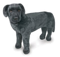 Melissa & Doug - Giant Black Labrador - Lifelike Stuffed Animal Dog (over 2 feet tall) - Olde Church Emporium