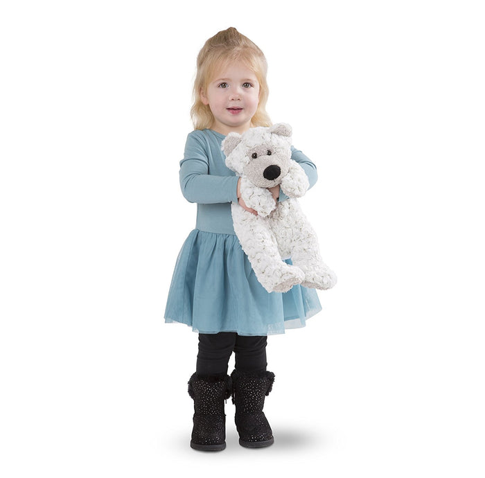 Melissa & Doug - Greyson Bear Stuffed Animal - Olde Church Emporium