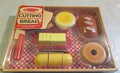 Melissa & Doug - Wooden Mix and Match Pretend Play Cutting Bread Set