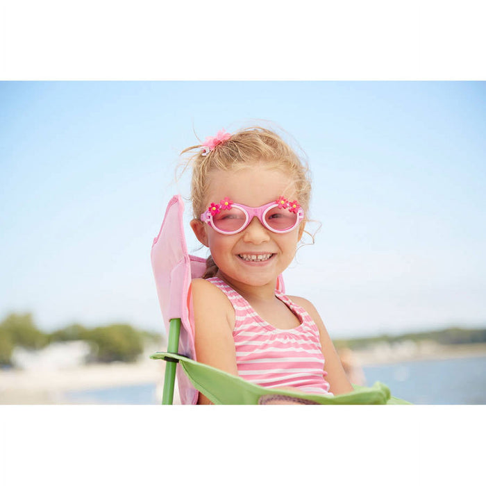 Melissa & Doug Blossom Bright Flip Up  Kids' Sunglasses Item # 6087 Ages 2+ UV Protected