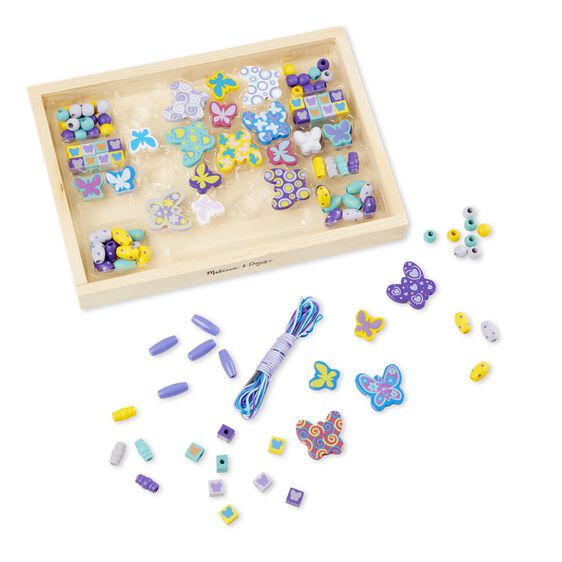 Melissa & Doug Butterfly Friends Bead Set # 4179 Ages 4+