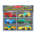 Deluxe Wooden Construction Vehicles Set by Melissa Doug - Olde Church Emporium