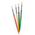 Melissa & Doug Fine Paintbrushes - Set of 4 Ages 4 and UP - Olde Church Emporium