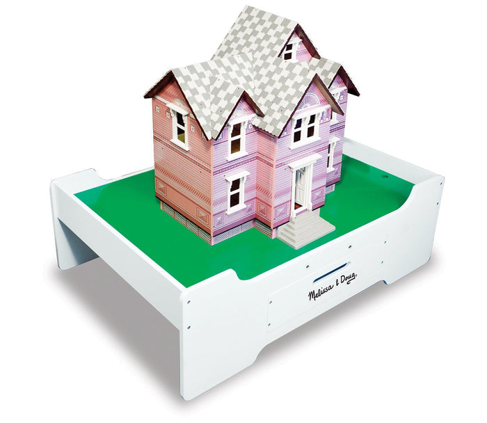 Melissa & Doug - Multi-Activity Play Table [Home Decor]- Olde Church Emporium