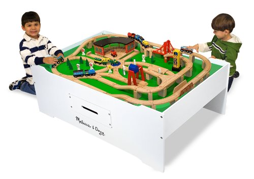 Melissa & Doug - Multi-Activity Play Table [Home Decor]- Olde Church Emporium