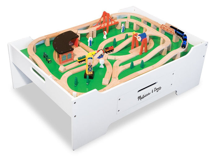 Melissa & Doug - Multi-Activity Play Table [Home Decor]- Olde Church Emporium