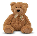Melissa & Doug --Big Frizz Bear - 24 Inches Soft and Cuddly [Home Decor]- Olde Church Emporium