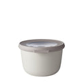 Mepal Cirqula Leakproof Multi Bowl - White / 500