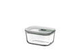 Mepal Easyclip Rectangular Glass Box - Nordic-Sage / 450ml/15oz