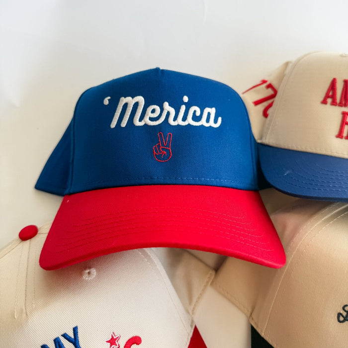 Merica - Trucker Hat