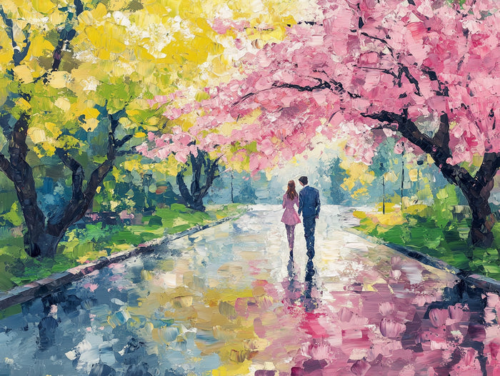 Mesmerizing Explosion of Color