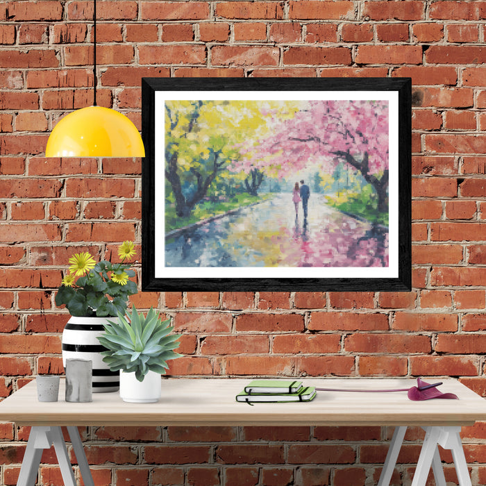 Mesmerizing Explosion of Color