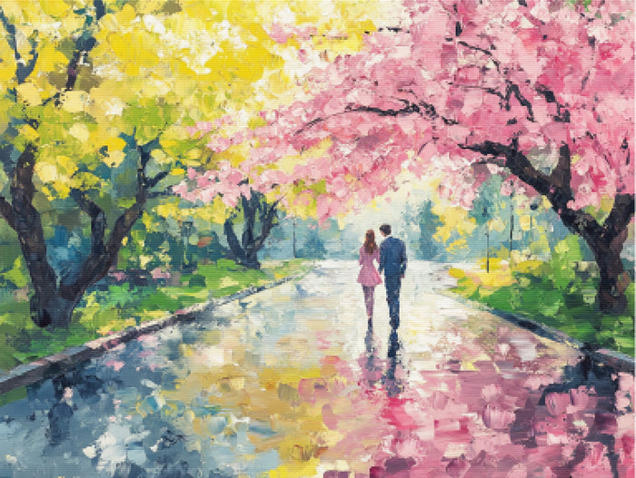 Mesmerizing Explosion of Color