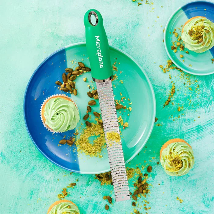 Microplane Premium Series Zester/Grater - Basil Green