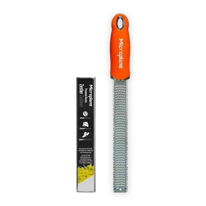 Microplane Premium Series Zester/Grater - Sunset Orange