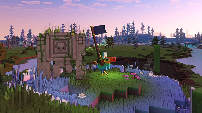 Minecraft Legends Deluxe Edition - PlayStation 5