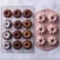 TheMix Shop Rose Gold Mini Bundt Cake Tin