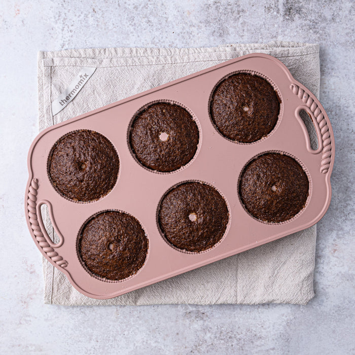 TheMix Shop Rose Gold Mini Bundt Cake Tin