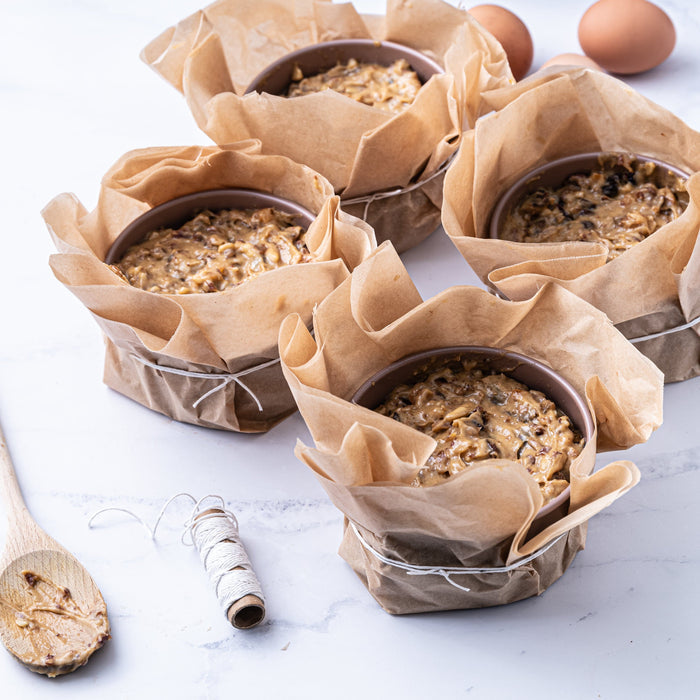 TheMix Shop Bakeware Mini Springform Cake Pans (Set of 4)